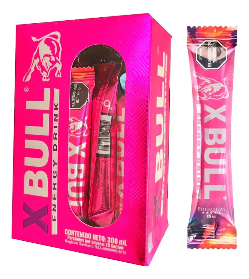 Sachet individual X Bull Energy Drink Hombre
